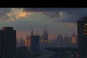 爱看视频首页主推片单索引界面的横向示意图
