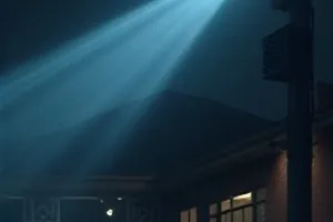 都市剧集二十四小时书店的深夜书架场景封面