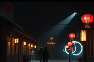 音乐剧集旧唱片店的唱片墙与试听席场景封面